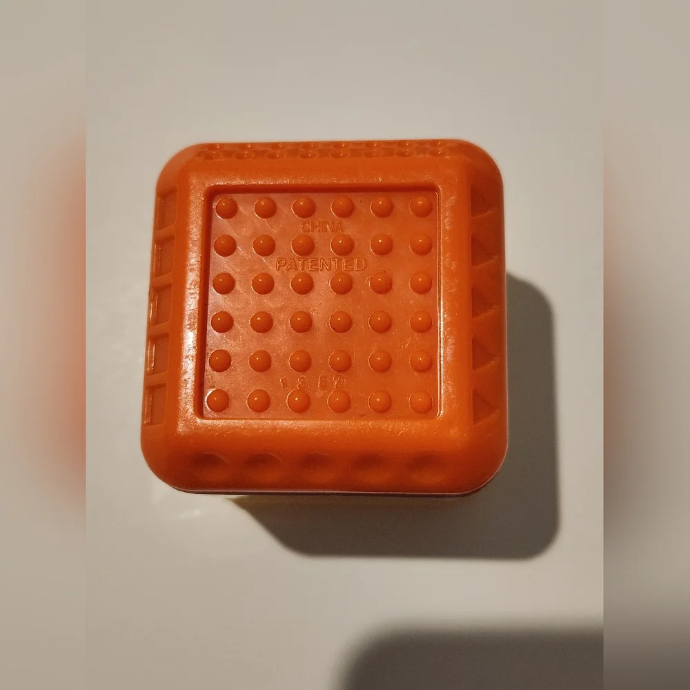 Vintage Fisher Price Peek‎ A Boo Building Stack Block Replacement Piece Toys